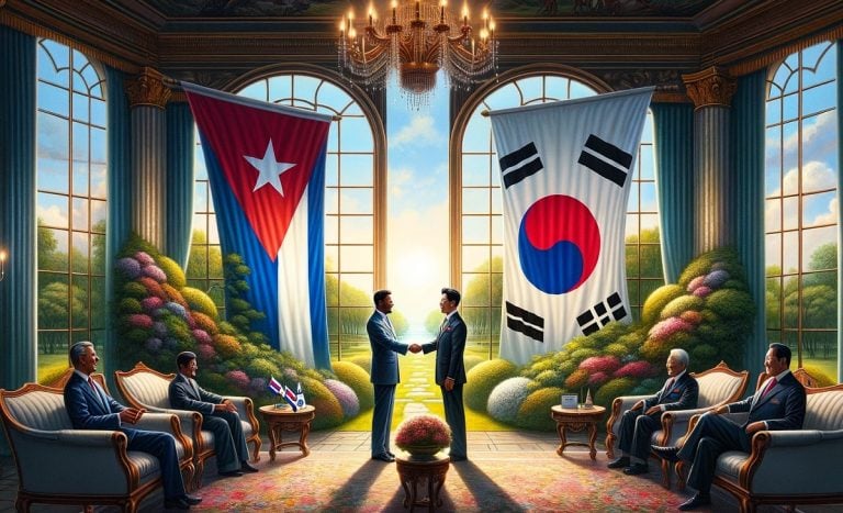 Cuba reanuda relaciones diplomáticas con Corea del Sur