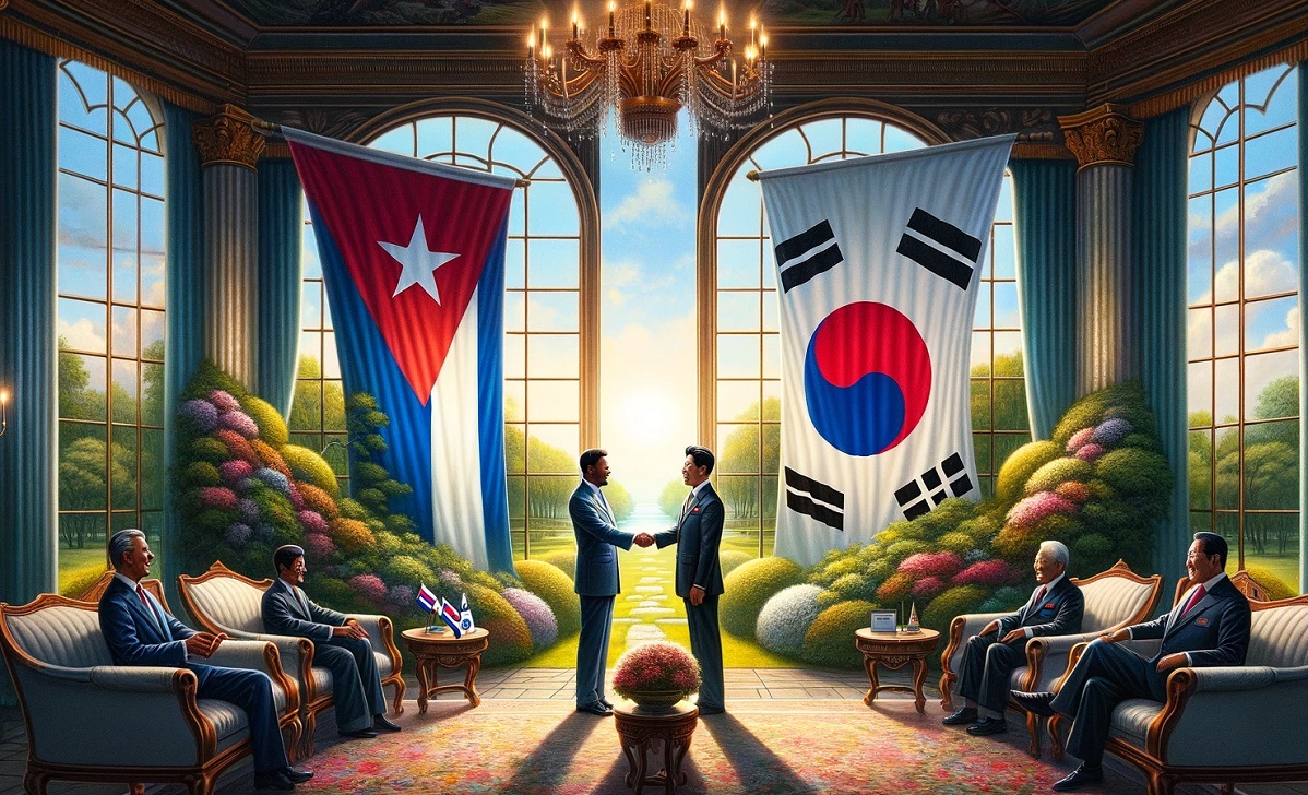 Ambas naciones habían suspendido sus relaciones diplomáticas en 1959. (Imagen generada con IA © Asere Noticias)