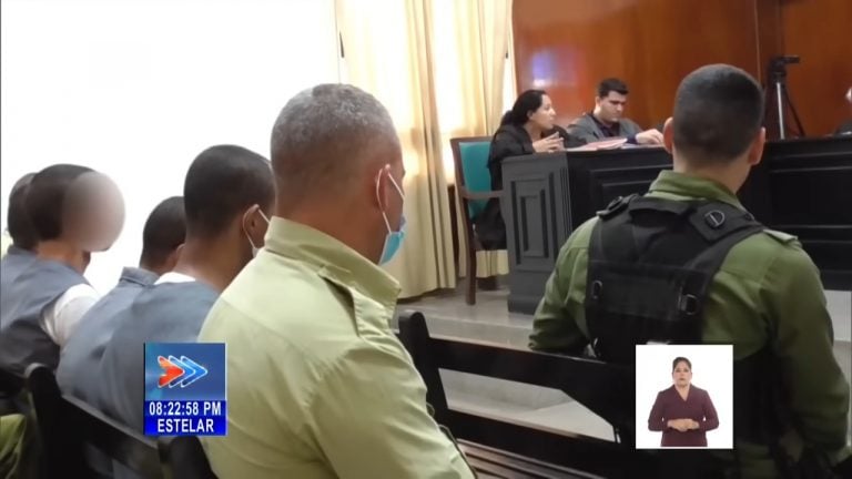 Presunto traficante sentenciado tras juicio ejemplarizante en Holguín
