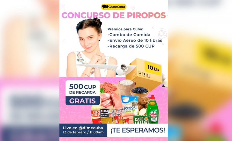 Concurso de piropos: gana combos de comida, recargas y envíos a Cuba