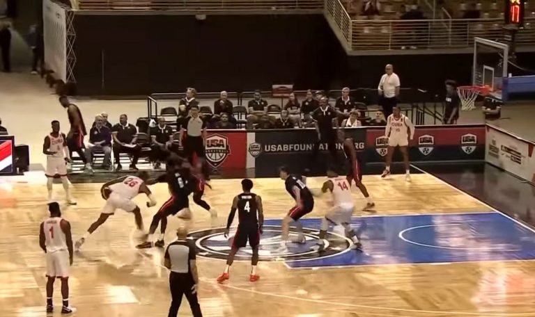 Equipo de baloncesto de Cuba cae ante EEUU con siete jugadores tras una fuga