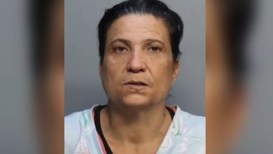 Cubana arrestada por atacar a una anciana en Miami. (Foto © Miami-Dade County Corrections and Rehabilitation)
