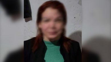 Imagen de la migrante cubana rescatada en México. (Foto © Said Betanzos Arzola-Facebook)