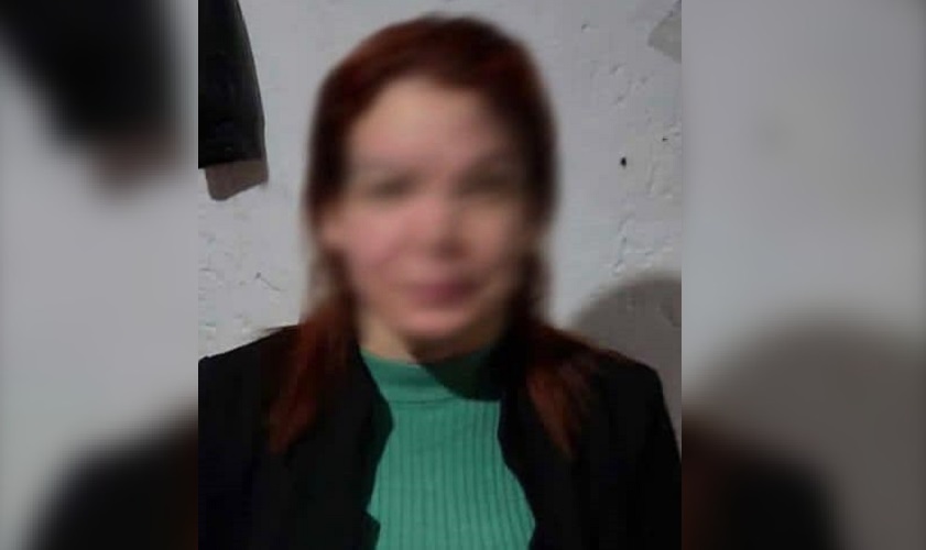 Imagen de la migrante cubana rescatada en México. (Foto © Said Betanzos Arzola-Facebook)