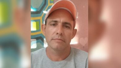 Imagen del padre cubano accidentado en Surinam. (Foto © Emir Castro-Facebook)