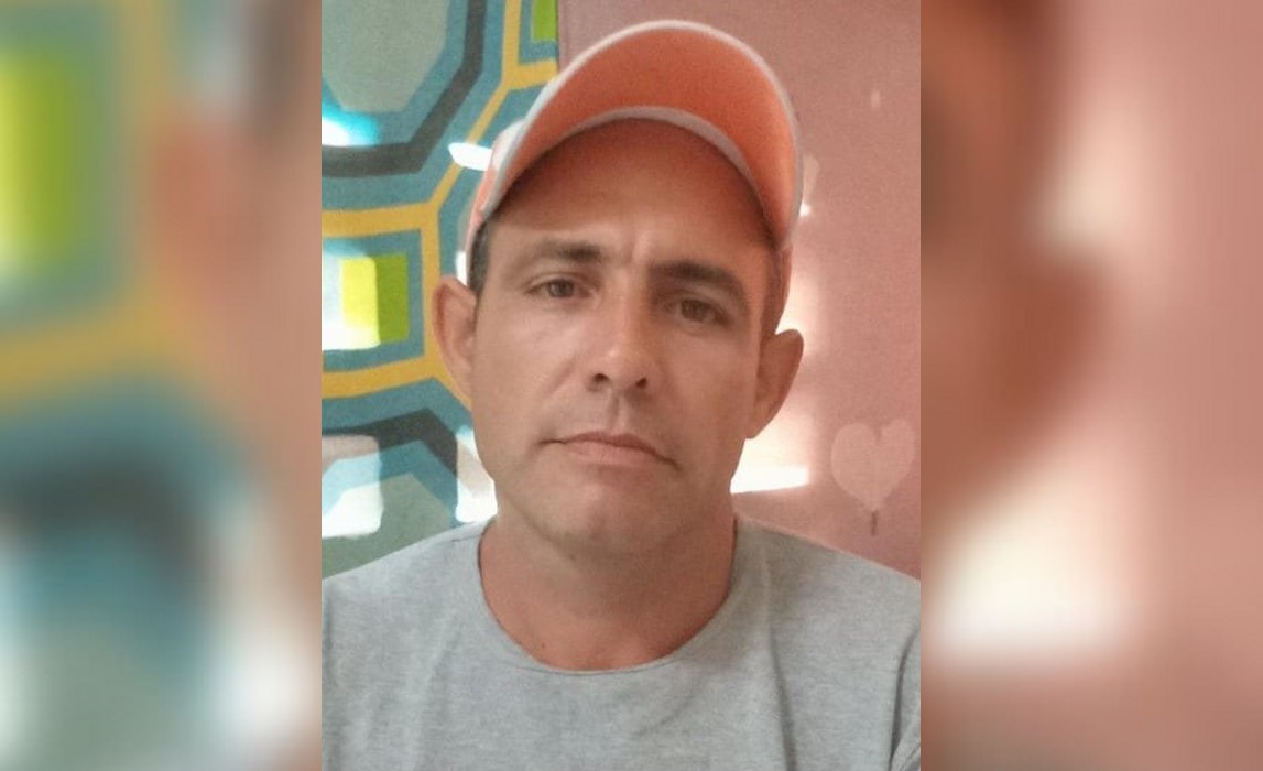 Imagen del padre cubano accidentado en Surinam. (Foto © Emir Castro-Facebook)