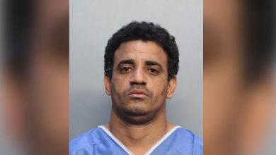 El cubano fue arrestado luego de una larga persecución. (Foto © Miami-Dade County Corrections and Rehabilitation)