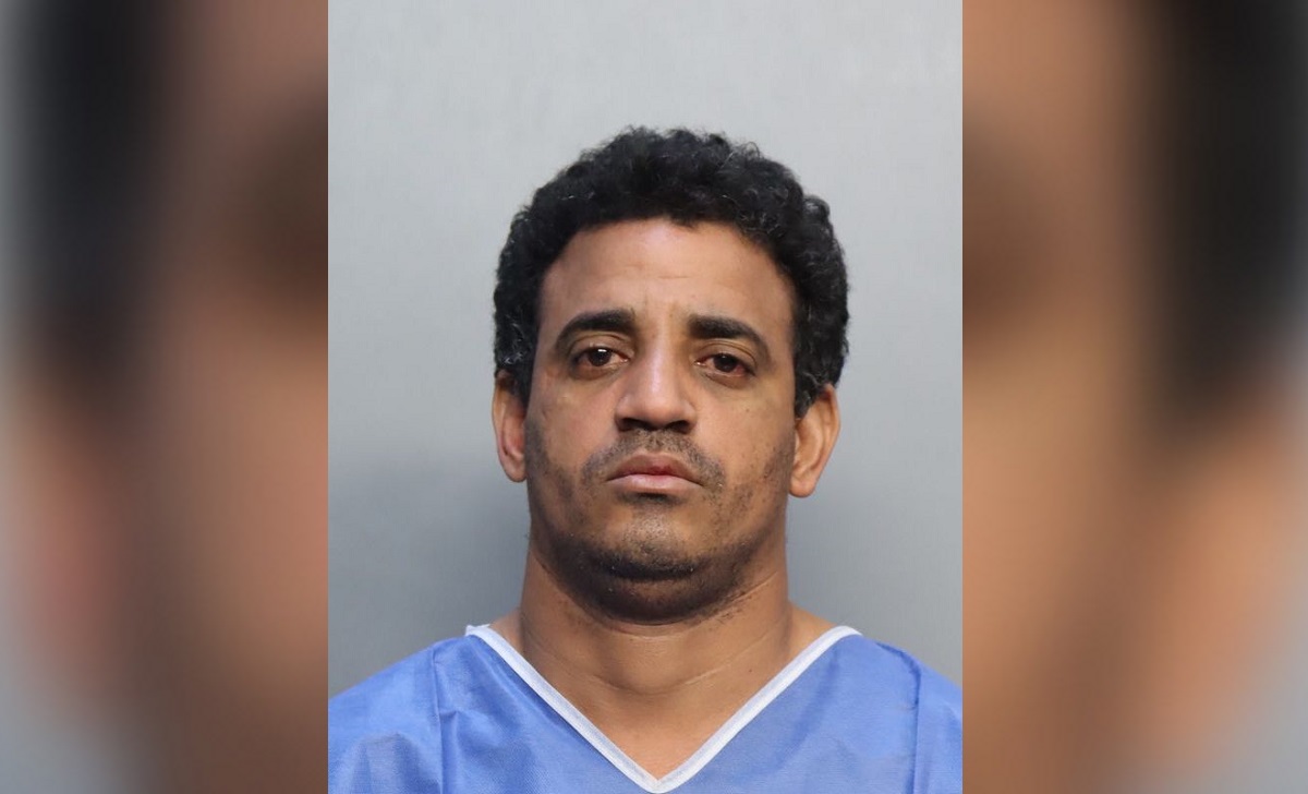El cubano fue arrestado luego de una larga persecución. (Foto © Miami-Dade County Corrections and Rehabilitation)