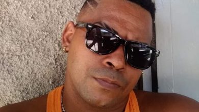 Fotografía del padre asesinado este fin de semana en La Habana. (Foto © Ledesma Ledesma-Facebook)