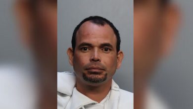 Cubano de La Pequeña Habana arrestado por homicidio vehicular. (Foto © Miami-Dade County Corrections and Rehabilitation)