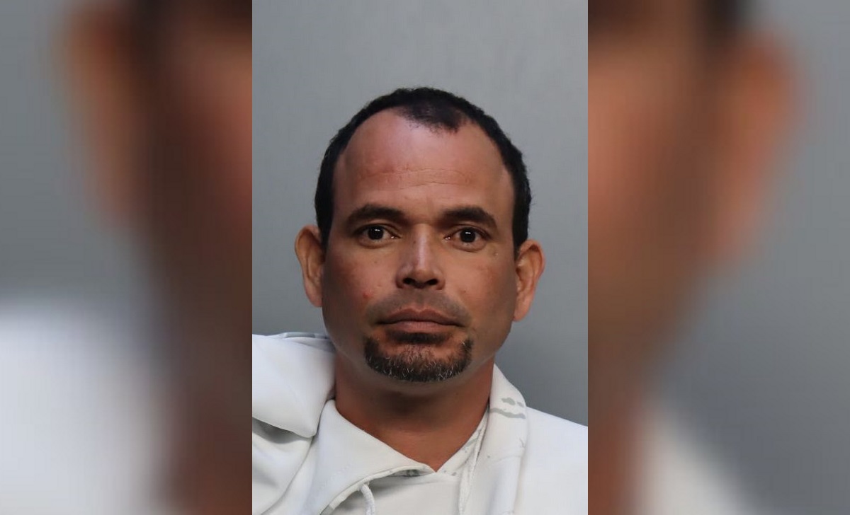 Cubano de La Pequeña Habana arrestado por homicidio vehicular. (Foto © Miami-Dade County Corrections and Rehabilitation)