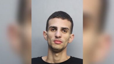 El cubano se entregó a la policía luego de haber escapado de la escena del crimen. (Foto © Miami-Dade County Corrections and Rehabilitation)