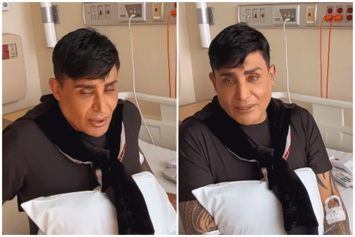 Eduardo Antonio de nuevo se encuentra hospitalizado. (Captura de pantalla © El Divo de Placetas- Instagram)