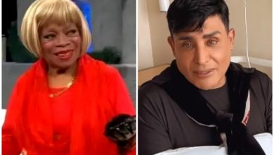 El Divo se sintió indignado con el velorio tan austero que el gobierno de Cuba preparó para la artista Juana Bacallao. (Captura de pantalla © La Risaterapia- YouTube/ El Divo de Placetas- Instagram)