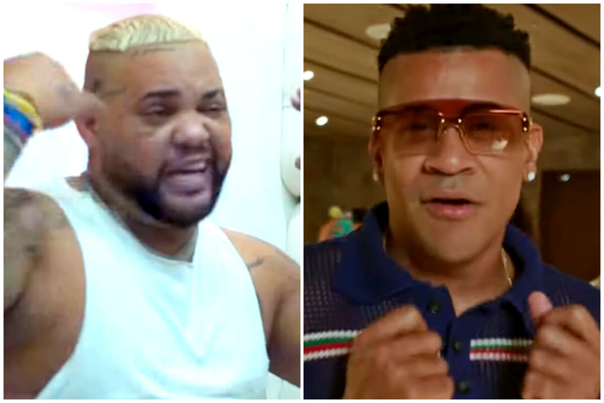 El Taiger y Randy Malcom, dos de los reguetoneros más conocidos de Cuba. (Captura de pantalla YouTube © El Taiger/ Gente de Zona)