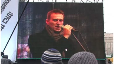 El líder opositor Alexei Navalny tenía gran convocatoria entre el pueblo ruso. (Captura de pantalla © CNN- YouTube)