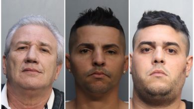 El último sospechoso (izquierda) fue detenido la madrugada del miércoles 31 de enero. (Foto © Miami-Dade County Corrections and Rehabilitation)