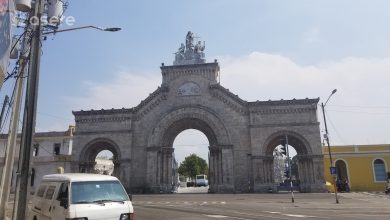 Imagen ilustrativa de la entrada al Cementerio de Colón. (Foto © Asere Noticias)