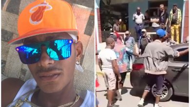 Familiares y amigos del joven asesinado en Santiago de Cuba exigen justicia. (Foto © Breezy Alexnay-Facebook y captura de pantalla © Yosmany Mayeta Labrada-Facebook)