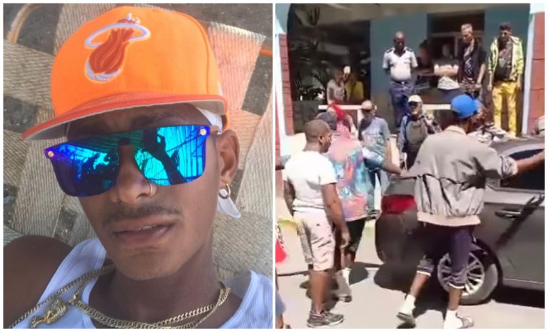 Familia de joven asesinado en Santiago de Cuba protesta ante la PNR