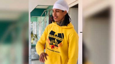 Joven apuñalado en Santiago de Cuba. (Foto © Lestapier Wilmer-Facebook)