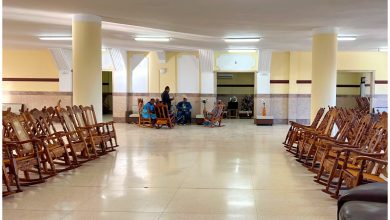 Funeraria vacía durante el velorio de la cantante cubana Juana Bacallao. (Captura de pantalla © Siro Cuartel- Facebook)