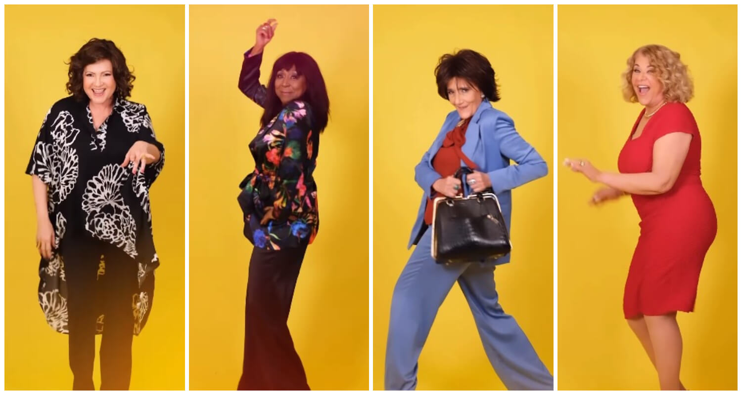 Irela Bravo, Susana Pérez, Beatriz Valdés y Verónica López se unen en una nueva comedia teatral, por primera vez en Miami. (Captura de pantalla © OMG Studios Miami- Instagram)