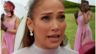 Jennifer López ha estado comprometida seis veces, y se ha casado cuatro, la última con Ben Affleck. (Captura de pantalla © Jennifer López- YouTube)