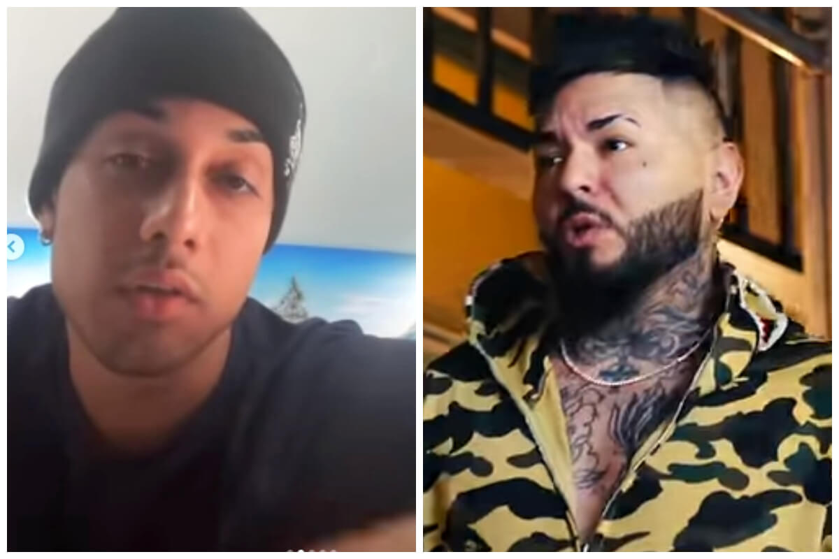 Joven cubano pidió colaborar con el Chacal y se le cumplió. (Captura de pantalla © La Familia Cubana- Instagram/ Chacal- YouTube)
