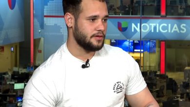 Migrante cubano relata lo que vivió durante un secuestro en México. (Captura de pantalla © Javier Díaz-Facebook)