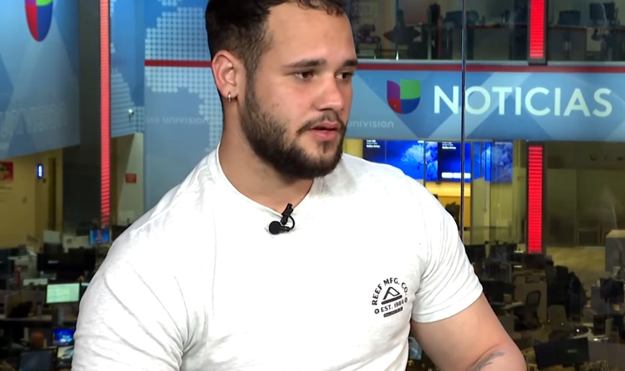 Migrante cubano relata lo que vivió durante un secuestro en México. (Captura de pantalla © Javier Díaz-Facebook)