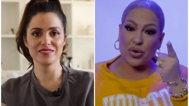 La Diosa molesta por el show de Aly Sánchez: “Una falta de respeto”. (Captura de pantalla © Aly Sánchez – YouTube y La Diosa – Instagram)