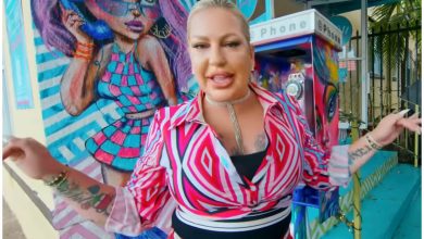 La Diosa, una de las artistas más conocidas de Cuba en Miami. (Captura de pantalla © La Diosa- YouTube)