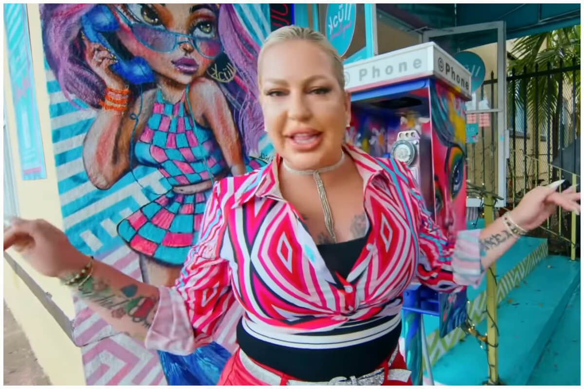 La Diosa, una de las artistas más conocidas de Cuba en Miami. (Captura de pantalla © La Diosa- YouTube)
