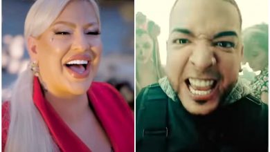 La Diosa y Yulién Oviedo tienen una vieja enemistad que ha ido escalando. (Captura de pantalla YouTube © La Diosa/Yulién Oviedo)