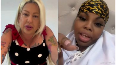 La Diosa y la Cintumbare llevan más de un año en conflicto en redes. (Captura de pantalla © Diosacuba- Instagram/ La Cintumbare- TikTok)