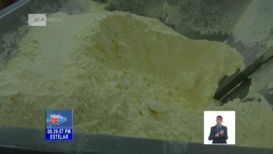 La leche en polvo es uno de los tantos productos que son difíciles de encontrar en Cuba. (Captura de pantalla © Canal Caribe-YouTube)