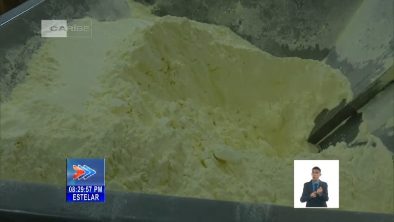 Régimen limita la entrega de leche a niños en Cuba por escasez
