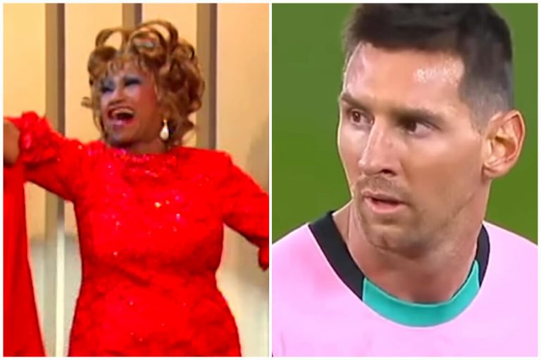 ¡Quiere Tumbao’! Celia Cruz entre las artistas más escuchadas por Messi