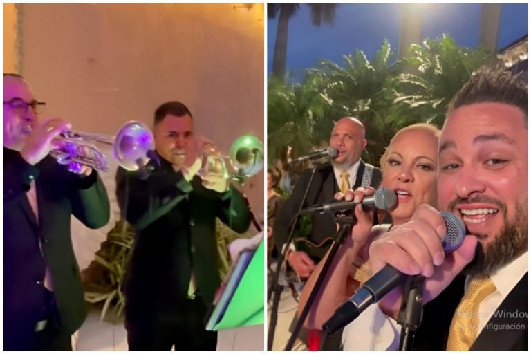 Los 3 de La Habana tocan en fiesta de campaña de Trump en Mar-a-Lago