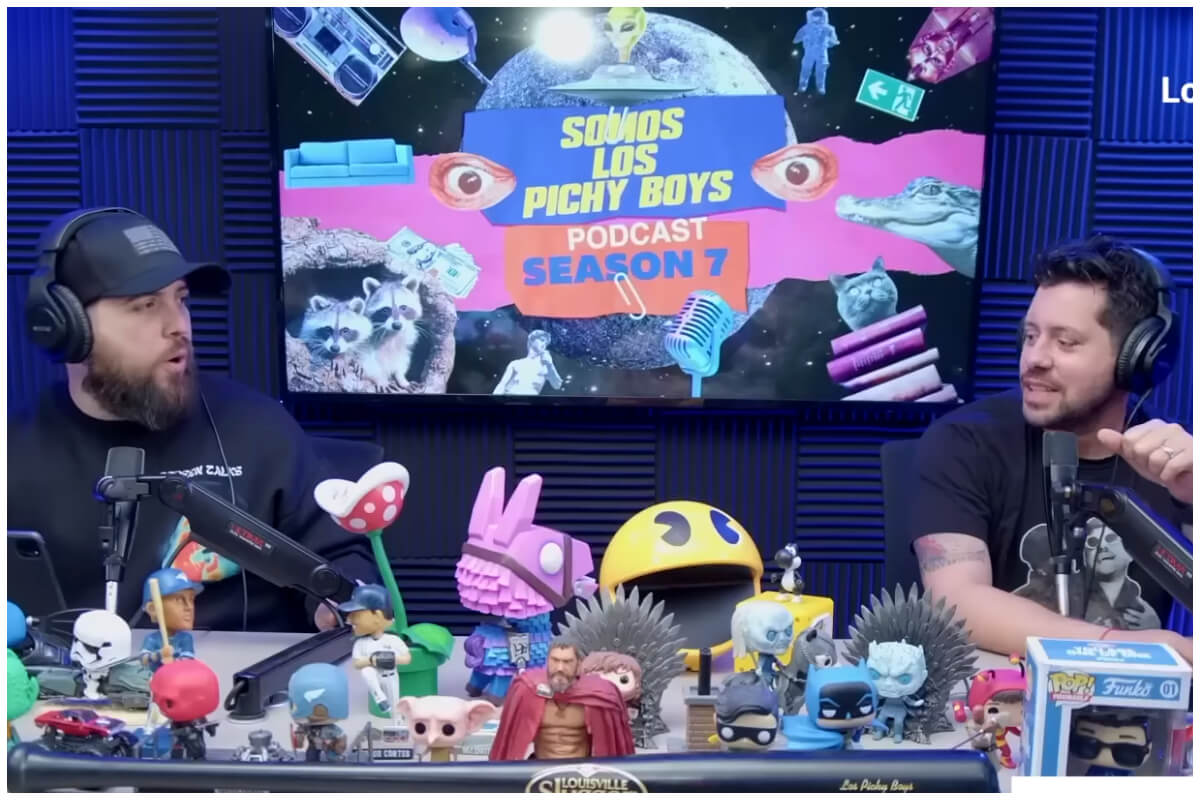 Los Pichy Boys, de los humoristas cubanos favoritos en el exilio gracias a sus shows en línea y en vivo. (Captursa de pantalla © Los Pichy Films- YouTube)