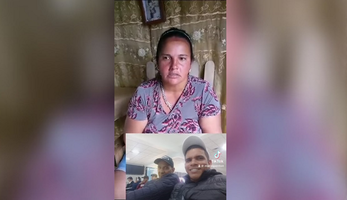 La madre del joven pidió ayuda para localizarlo, pues teme que haya pasado algo malo. (Captura de pantalla © Mario J. Pentón-YouTube)