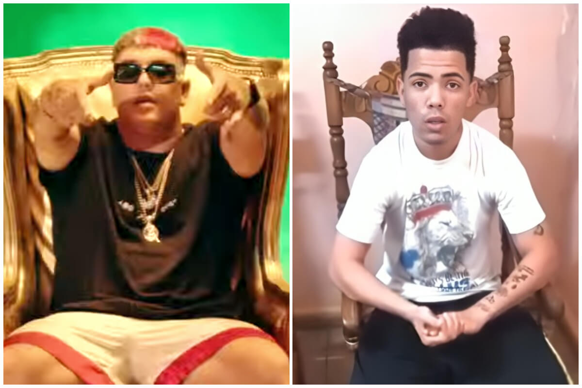 Mawell visibiliza el caso de un joven cubano con extraña enfermedad. (Captura de pantalla © Mawell- YouTube/ Dayan Sotolengo- Facebook)