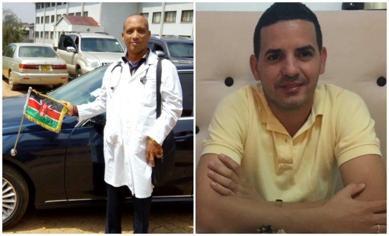 Médicos cubanos secuestrados en Kenia habrían muerto durante bombardeo