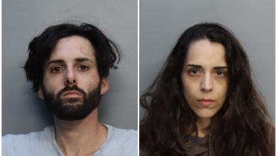 Pareja detenida en Hialeah por intento de asesinato en segundo grado. (Foto © Miami-Dade Corrections and Rehabilitation)