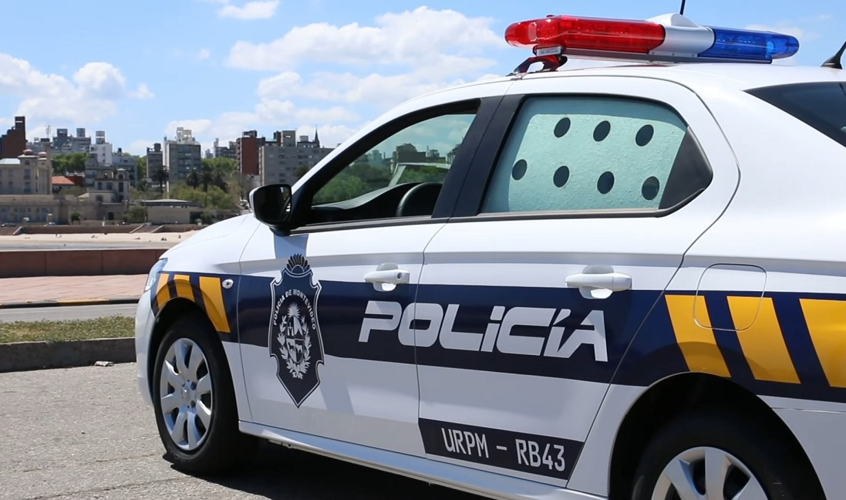 Imagen ilustrativa de una patrulla en Uruguay. (Captura de pantalla © Ministerio del Interior Uruguay-YouTube)