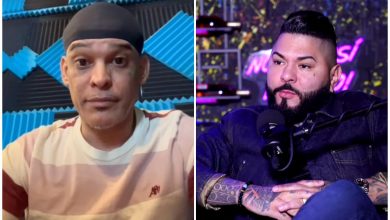 Rapero Kandyman, uno de los pilares del género urbano en Cuba quiere colaborar con el Chacal. (Captura de pantalla © Kandimamoficial- Inatagram/ Destino Tolk- YouTube)