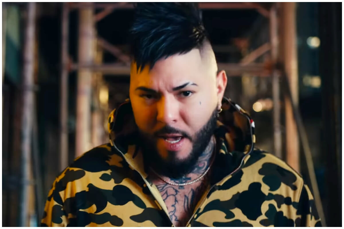 Reguetonero cubano Chacal, uno de los más conocidos de la Isla. (Captura de pantalla © Chacal- YouTube)