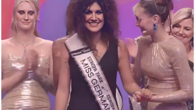 Una activista iraní ganó Miss Alemania 2024, aunque hay polémica, organizadores defienden que el concurso ya no es de belleza. (Captura de pantalla © Deutschland.de- YouTube)