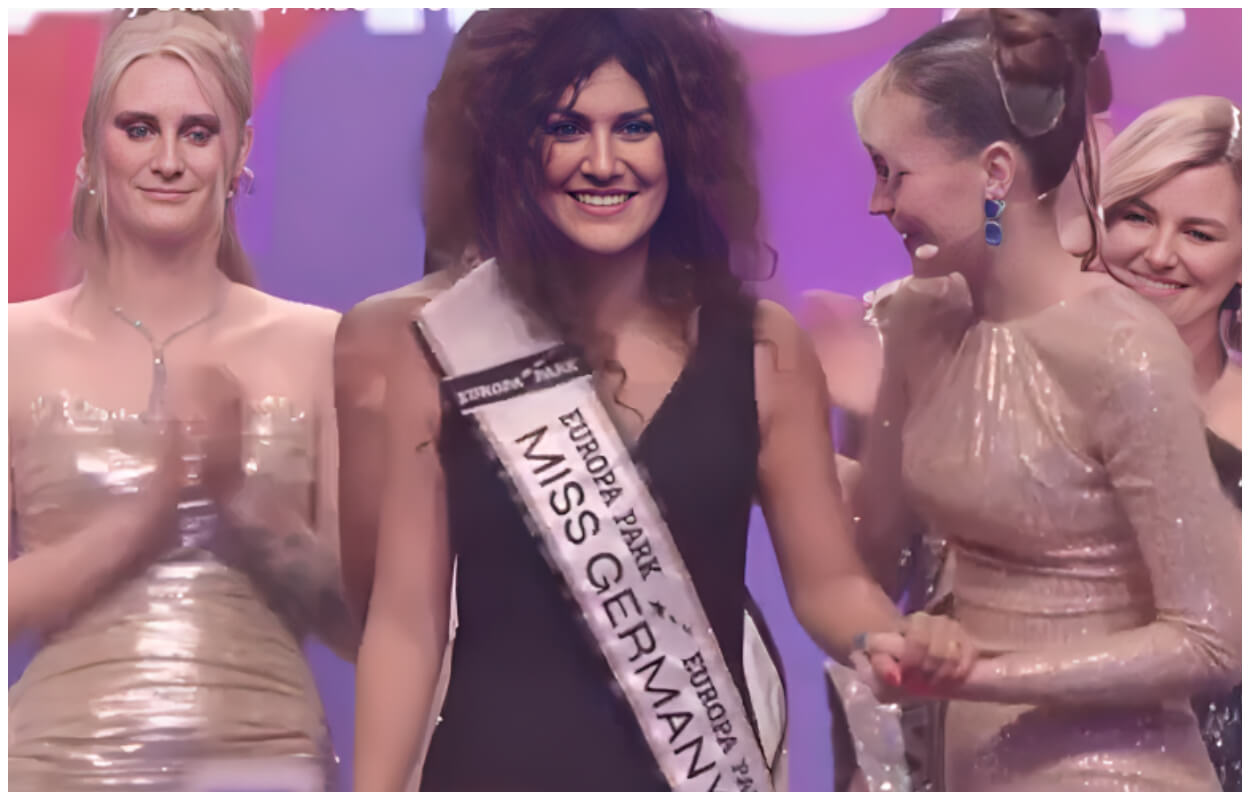 Una activista iraní ganó Miss Alemania 2024, aunque hay polémica, organizadores defienden que el concurso ya no es de belleza. (Captura de pantalla © Deutschland.de- YouTube)